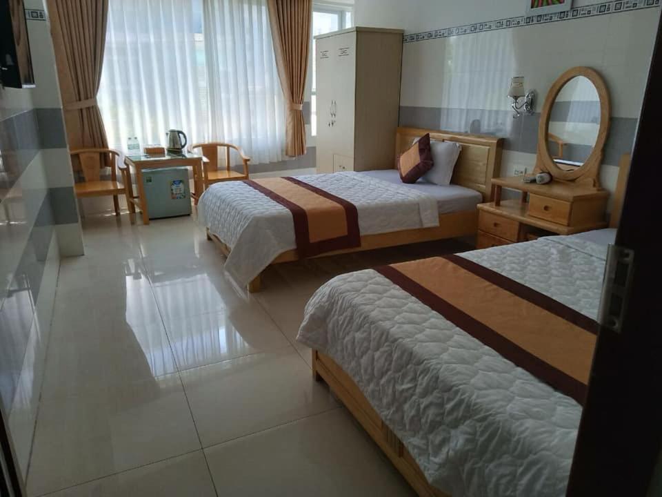Khach San Flower Sky Nha Trang Exterior foto