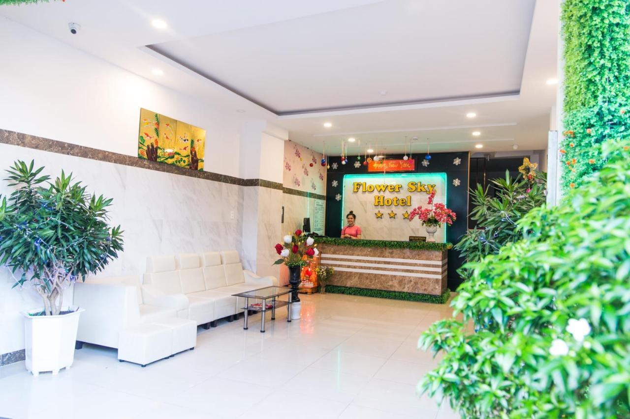 Khach San Flower Sky Nha Trang Exterior foto